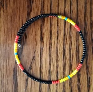 Native Artist Hand Beaded Bracelet
